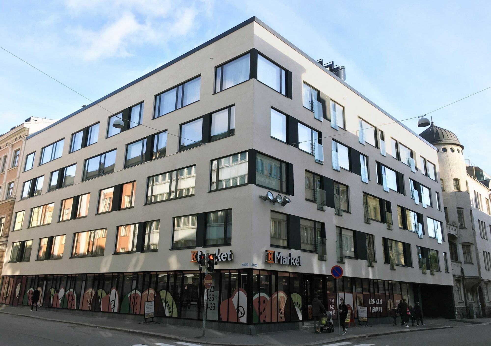 Helsinki Homes Apartments מראה חיצוני תמונה